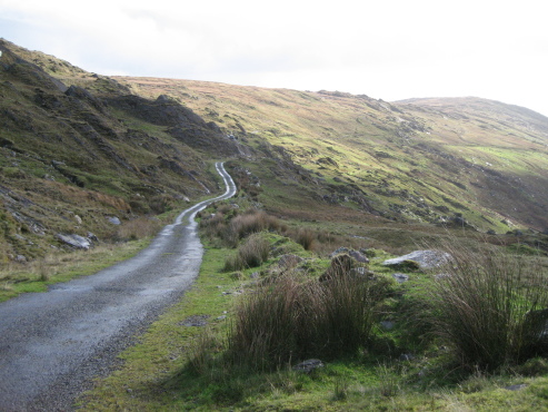 Priest's Leap road, towards Kenmare